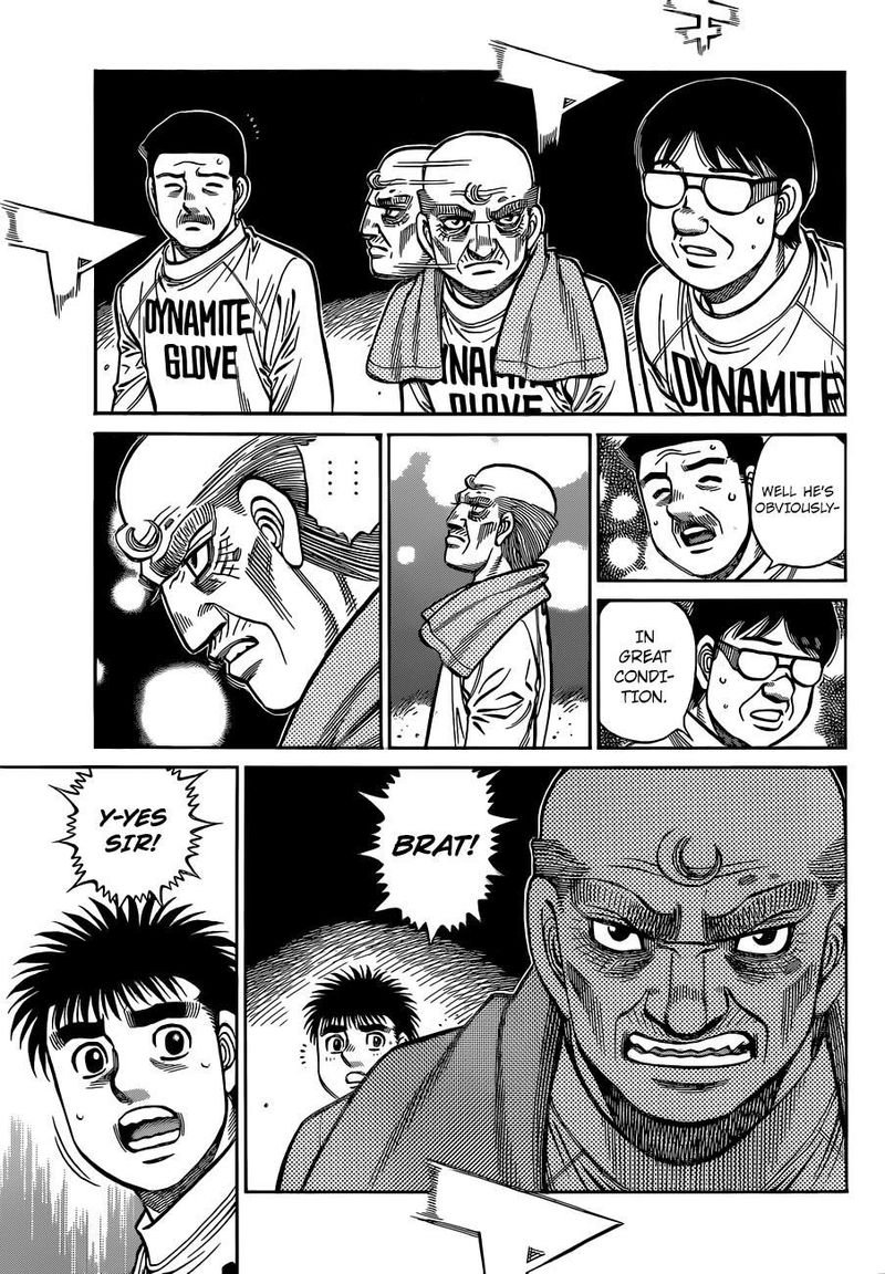 Hajime no Ippo Chapter 1337 - Manhwa18.com