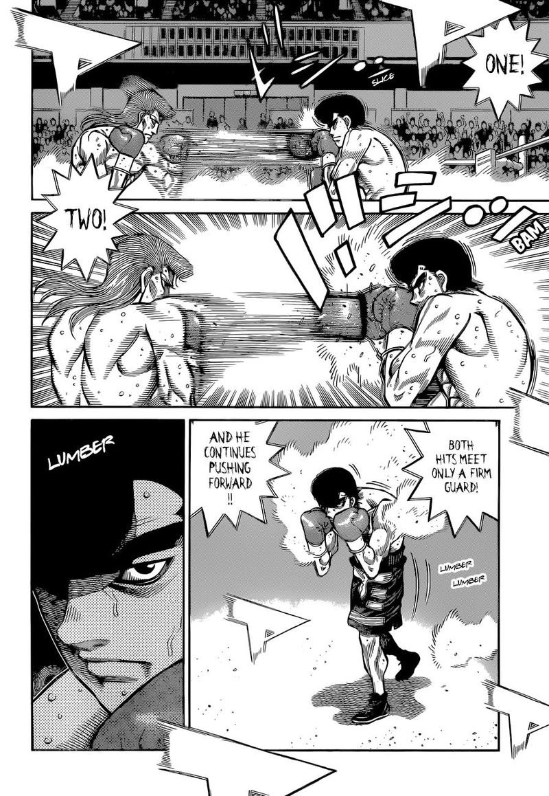 Hajime no Ippo Chapter 1338 - Manhwa18.com