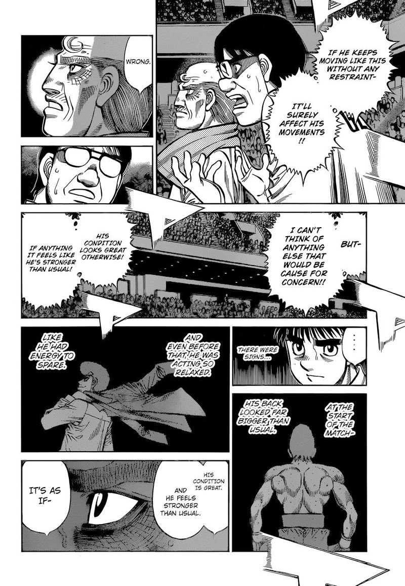 Hajime no Ippo Chapter 1338 - Manhwa18.com