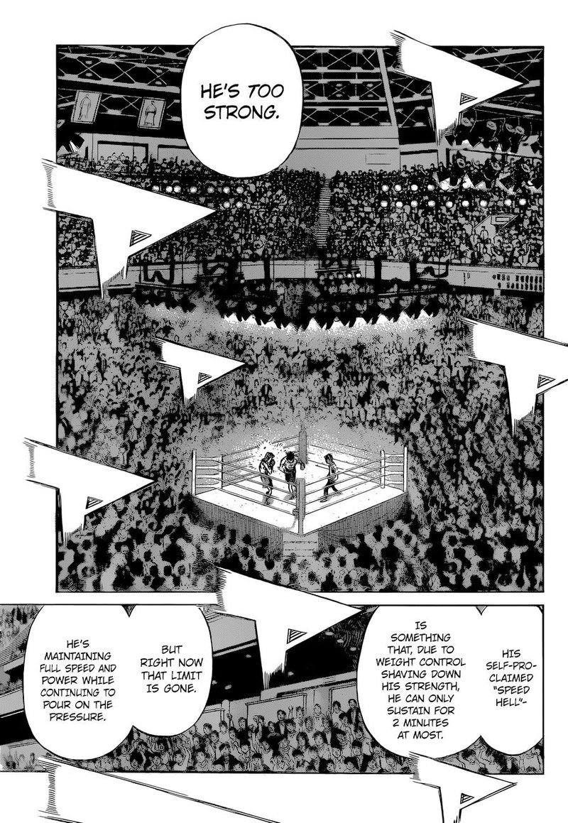 Hajime no Ippo Chapter 1338 - Manhwa18.com