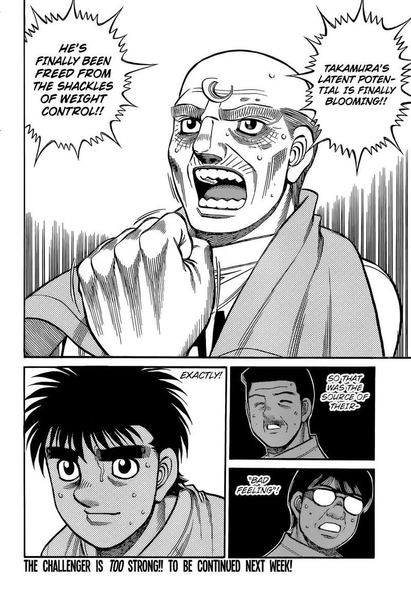 Hajime no Ippo Chapter 1338 - Manhwa18.com