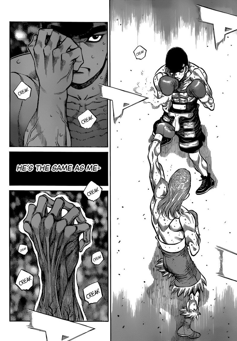 Hajime no Ippo Chapter 1339 - Manhwa18.com