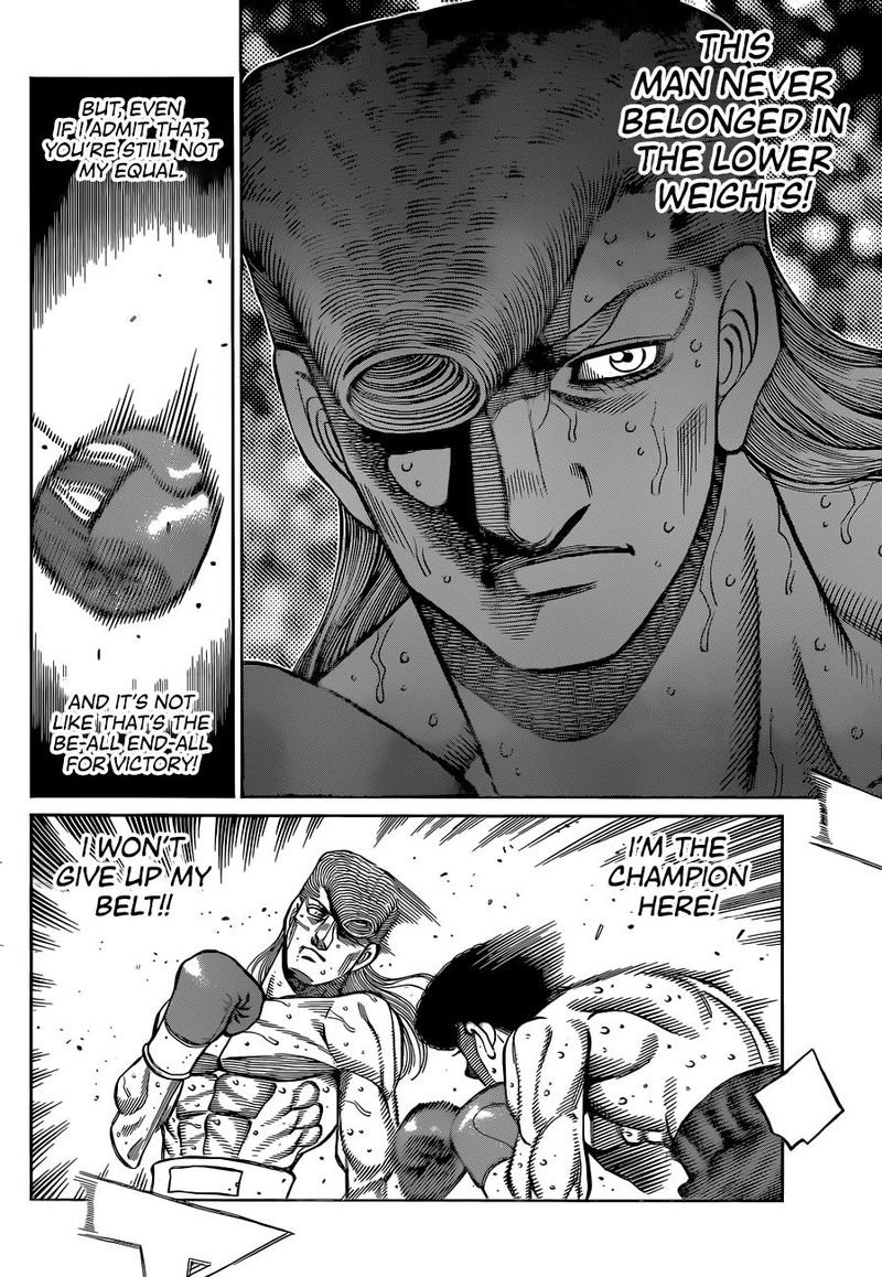 Hajime no Ippo Chapter 1339 - Manhwa18.com