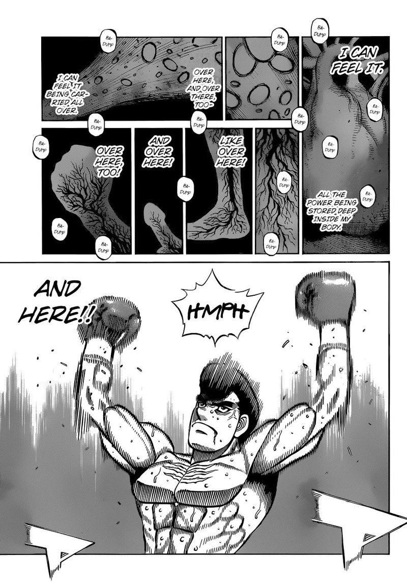 Hajime no Ippo Chapter 1339 - Manhwa18.com