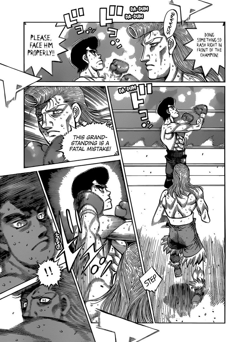 Hajime no Ippo Chapter 1339 - Manhwa18.com