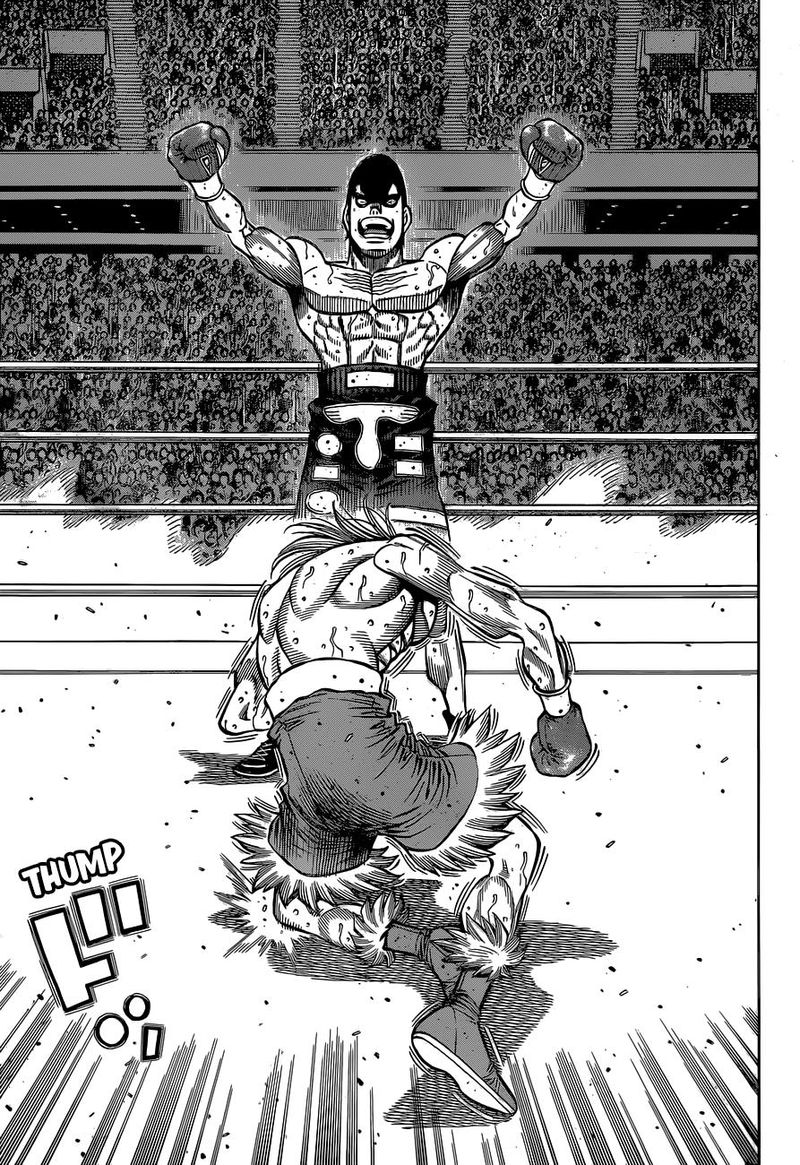 Hajime no Ippo Chapter 1339 - Manhwa18.com