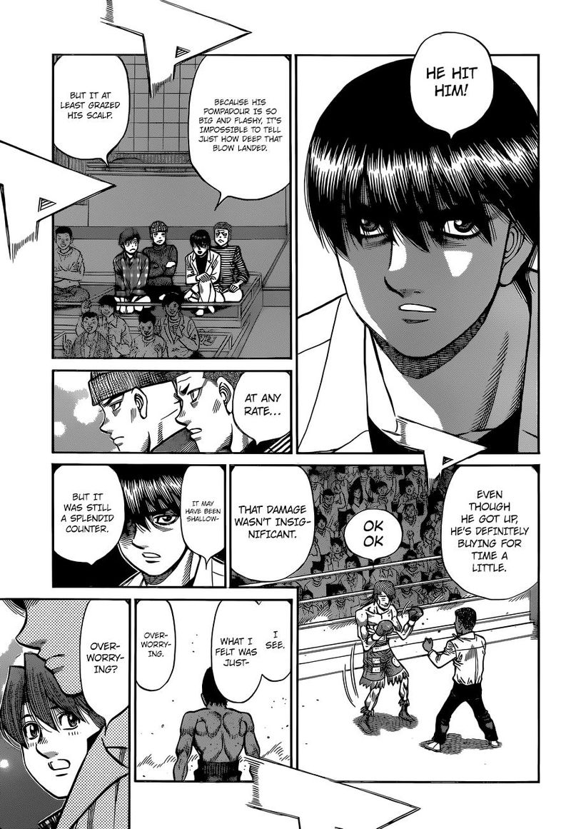 Hajime no Ippo Chapter 1339 - Manhwa18.com