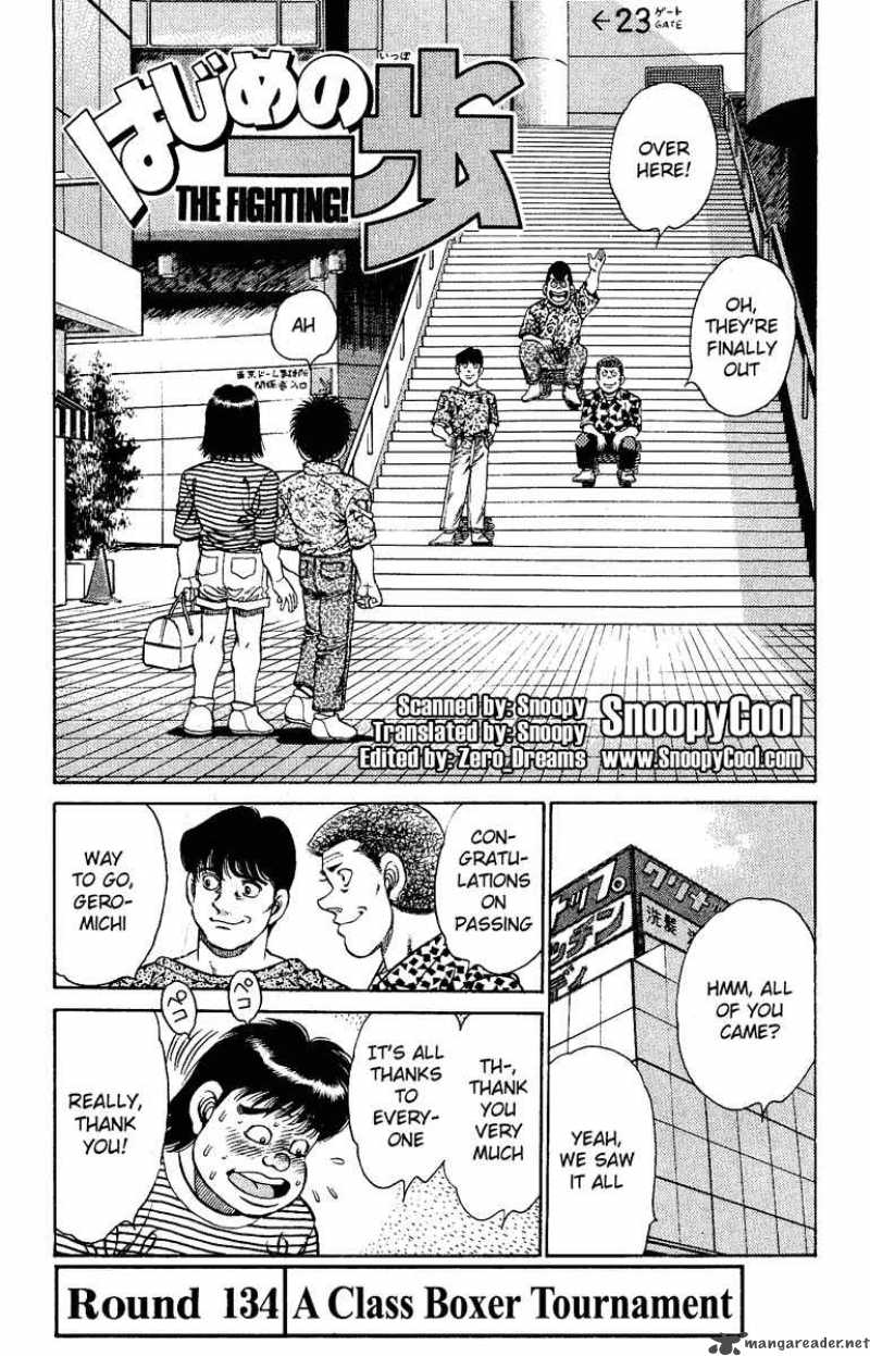 Hajime no Ippo Chapter 134 - Manhwa18.com