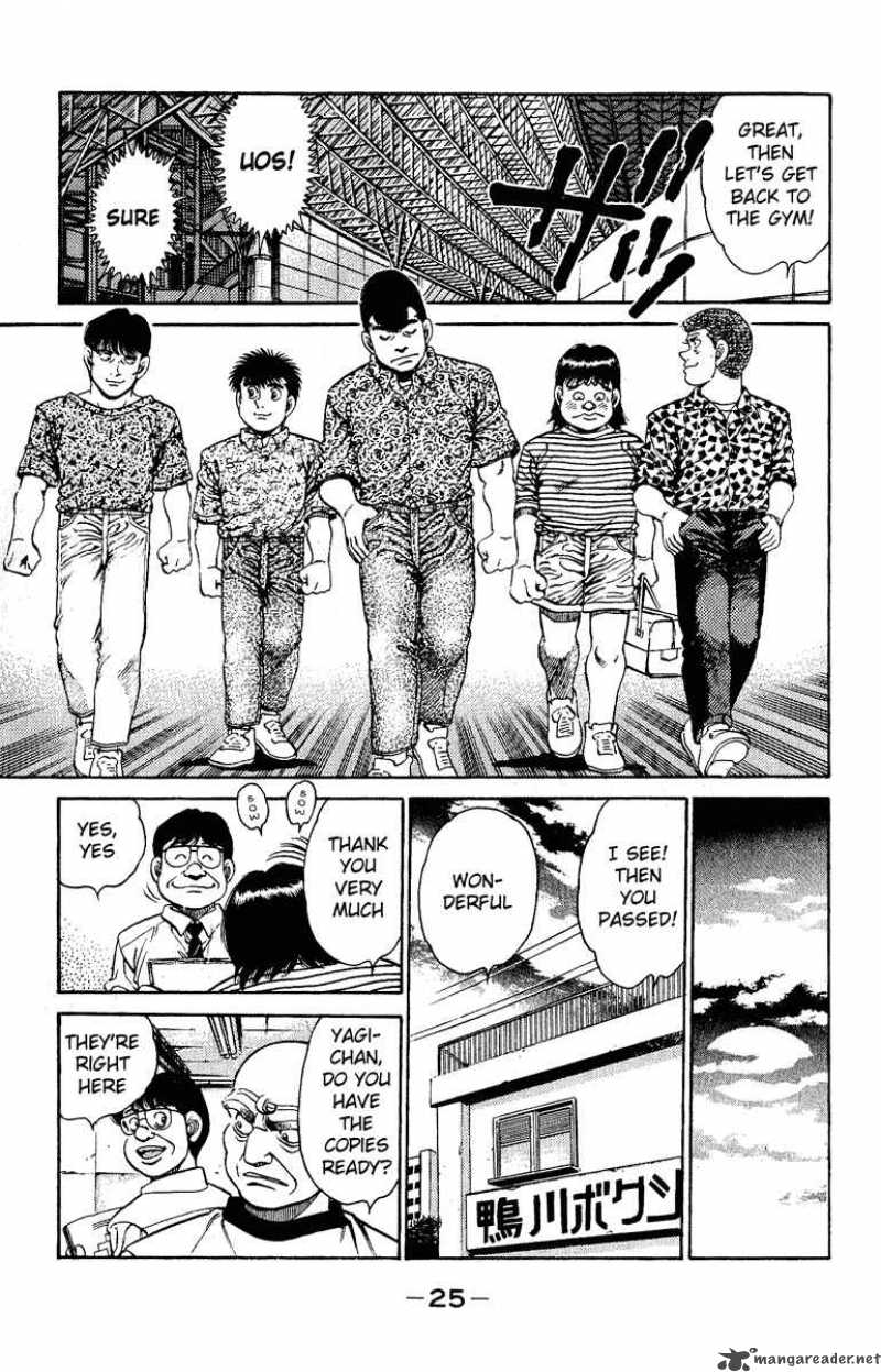 Hajime no Ippo Chapter 134 - Manhwa18.com