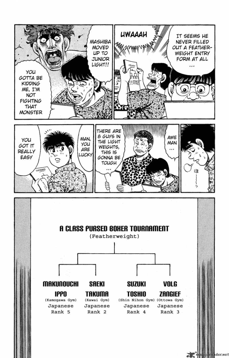 Hajime no Ippo Chapter 134 - Manhwa18.com