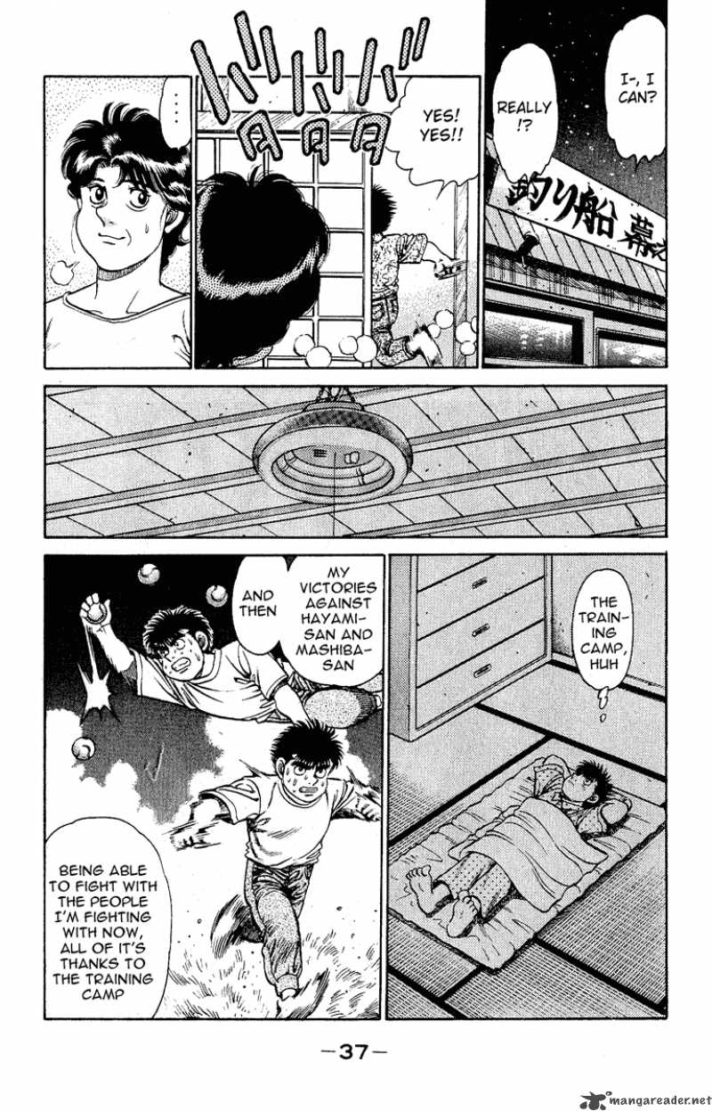 Hajime no Ippo Chapter 134 - Manhwa18.com