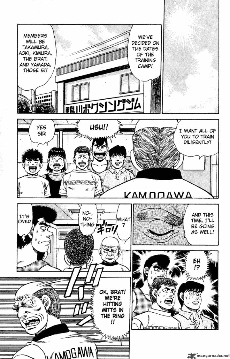 Hajime no Ippo Chapter 134 - Manhwa18.com