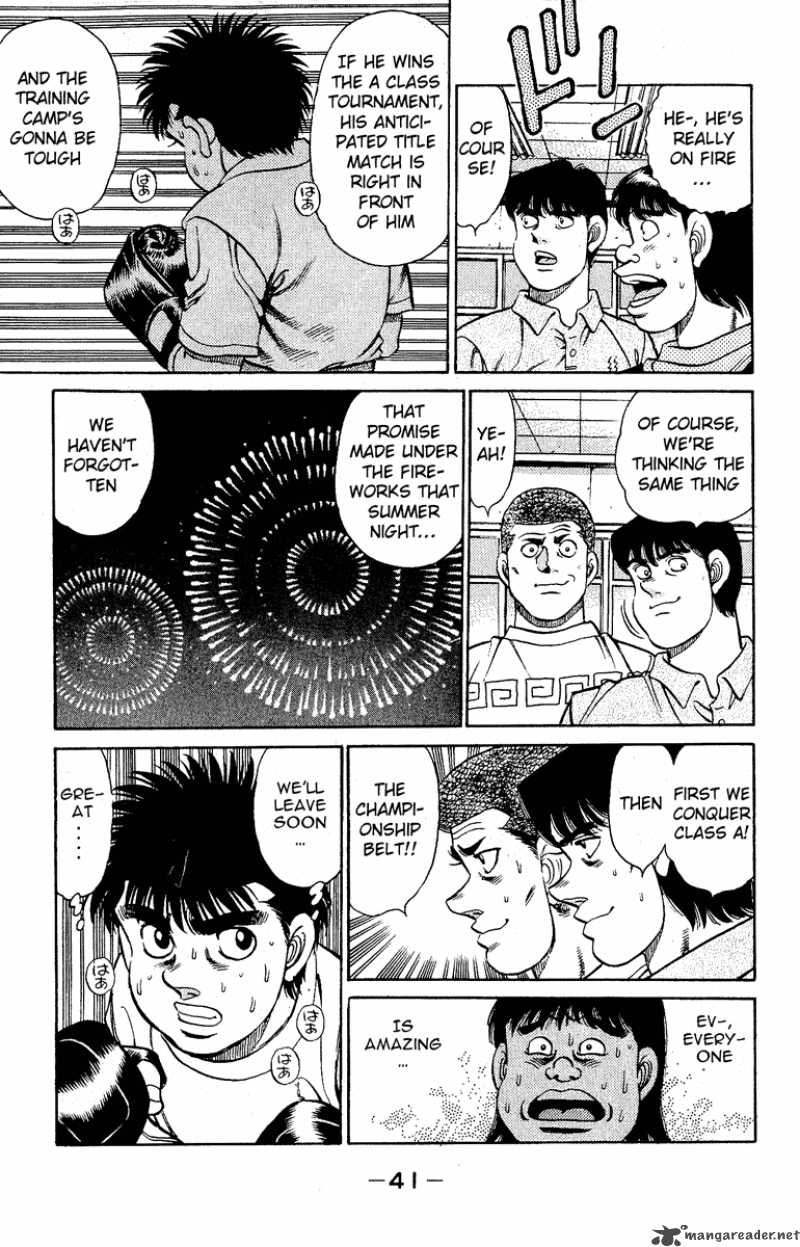 Hajime no Ippo Chapter 134 - Manhwa18.com