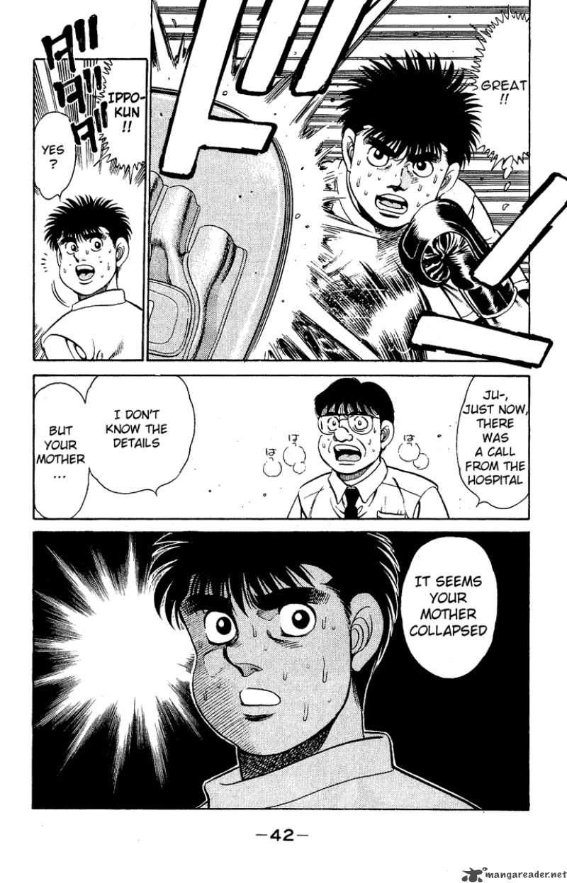 Hajime no Ippo Chapter 134 - Manhwa18.com