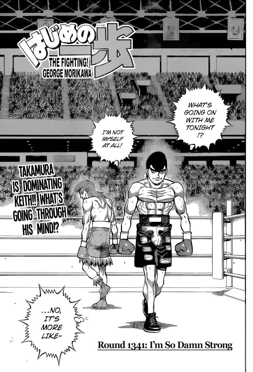 Hajime no Ippo Chapter 1341 - Manhwa18.com