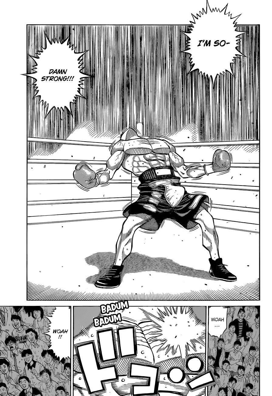 Hajime no Ippo Chapter 1341 - Manhwa18.com