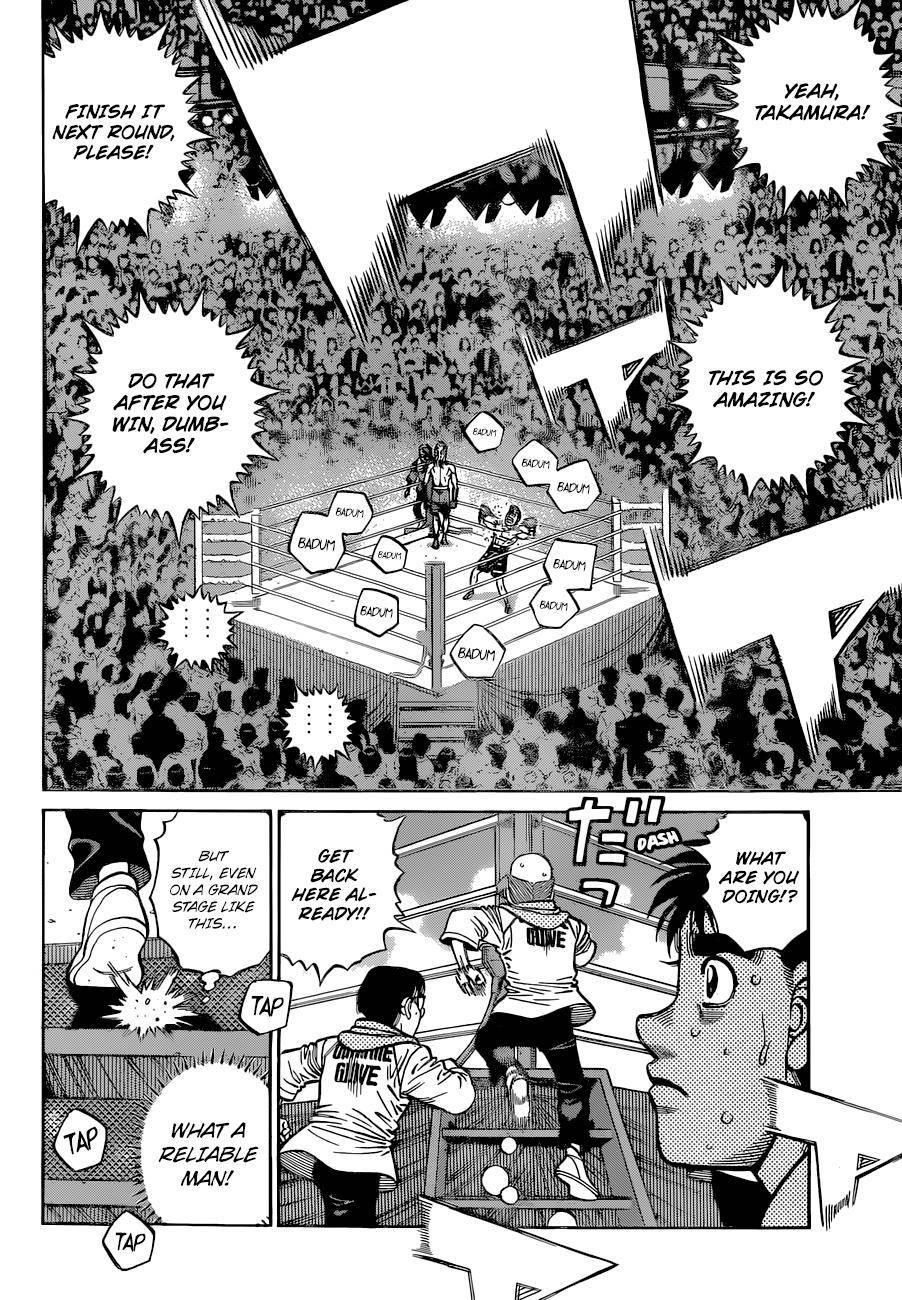 Hajime no Ippo Chapter 1341 - Manhwa18.com