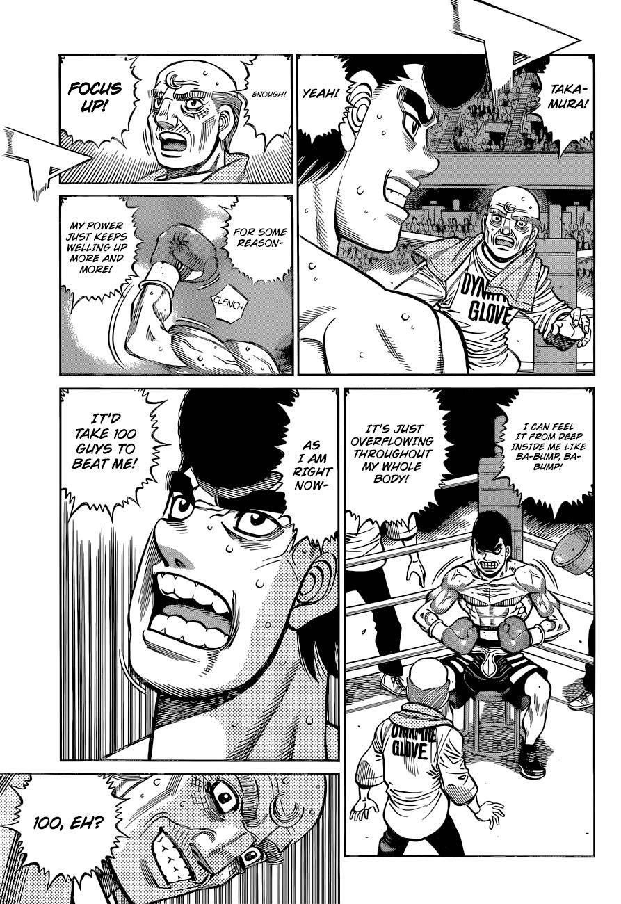 Hajime no Ippo Chapter 1341 - Manhwa18.com