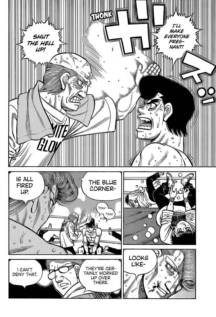 Hajime no Ippo Chapter 1341 - Manhwa18.com