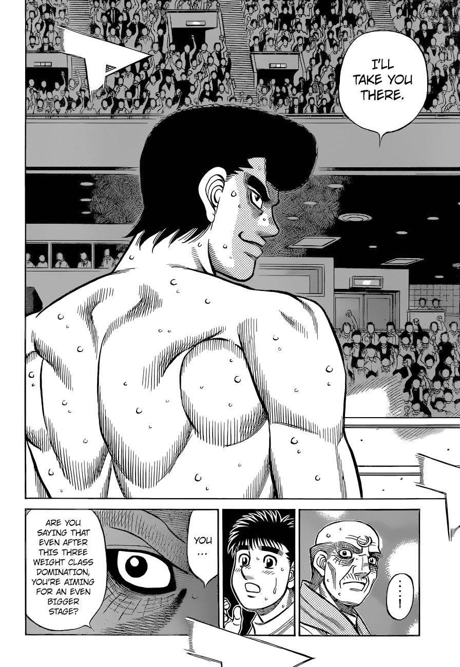 Hajime no Ippo Chapter 1341 - Manhwa18.com