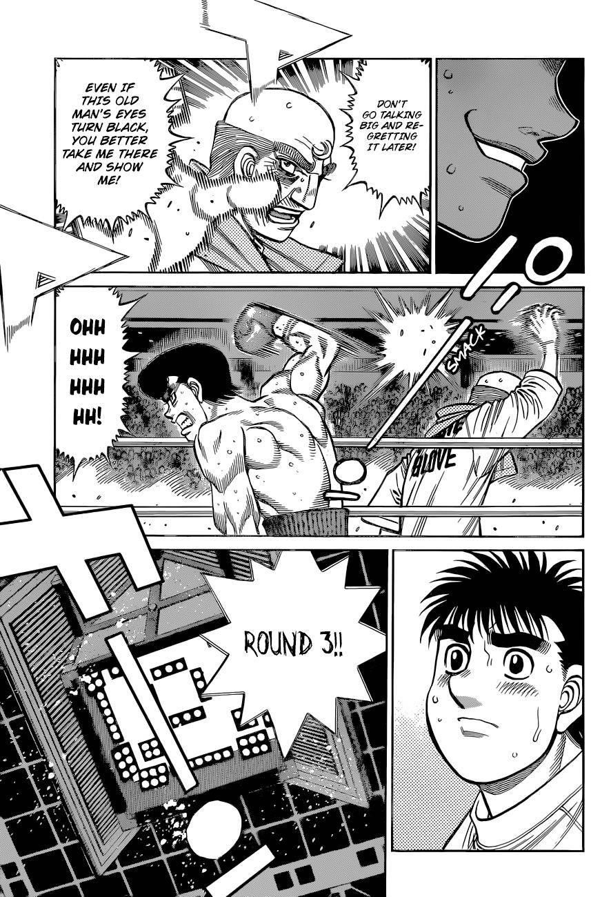 Hajime no Ippo Chapter 1341 - Manhwa18.com