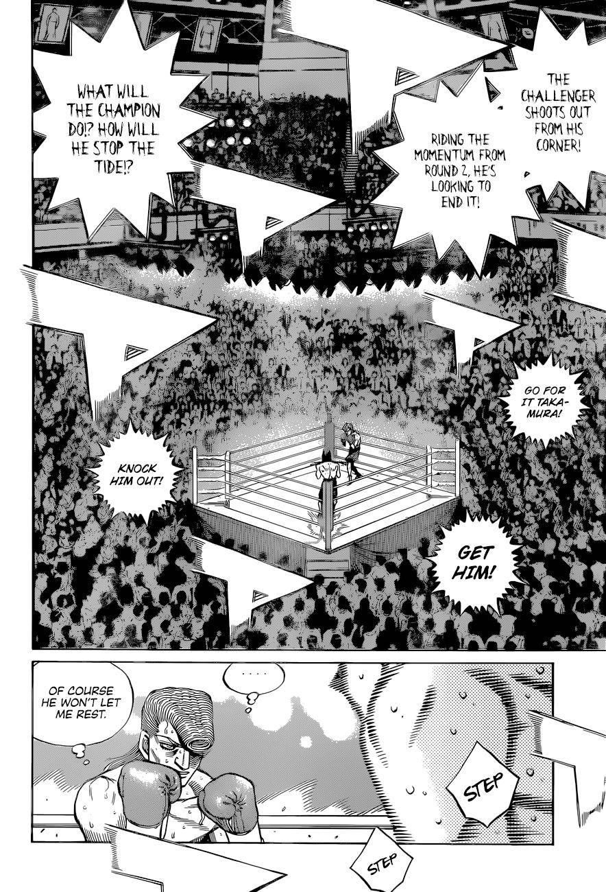 Hajime no Ippo Chapter 1341 - Manhwa18.com