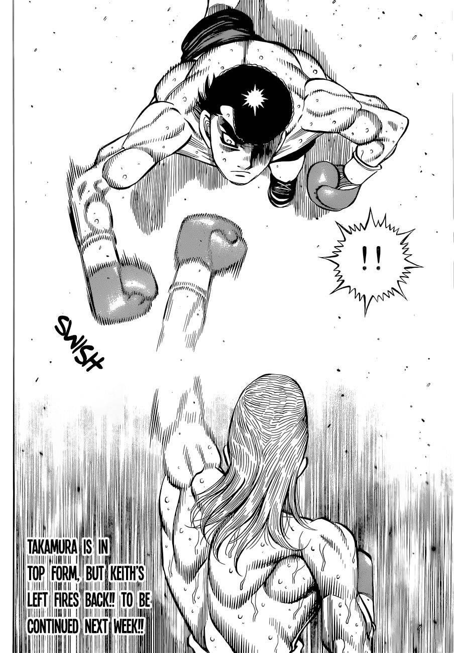 Hajime no Ippo Chapter 1341 - Manhwa18.com