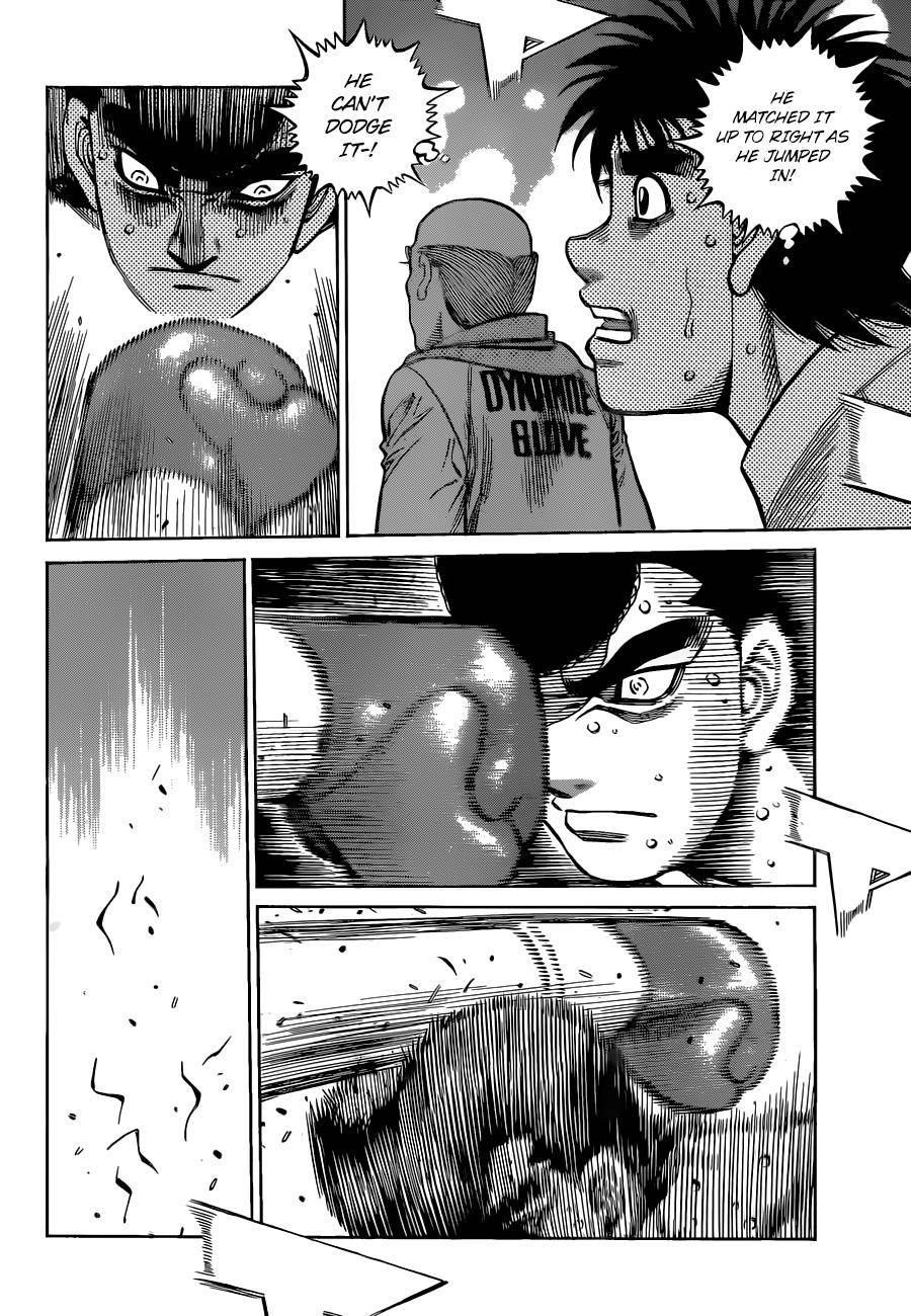 Hajime no Ippo Chapter 1342 - Manhwa18.com