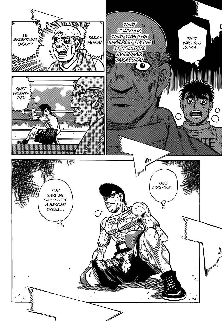 Hajime no Ippo Chapter 1342 - Manhwa18.com