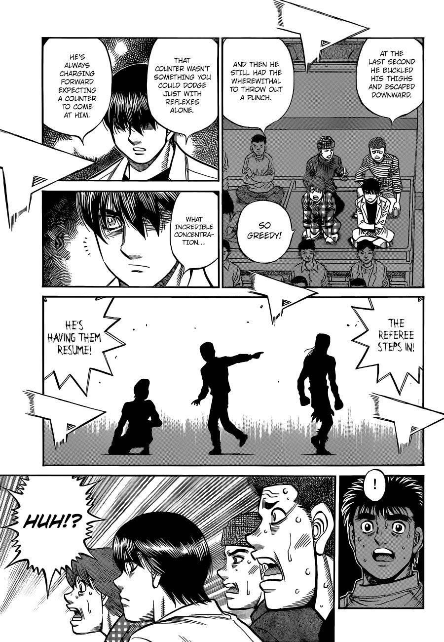 Hajime no Ippo Chapter 1342 - Manhwa18.com