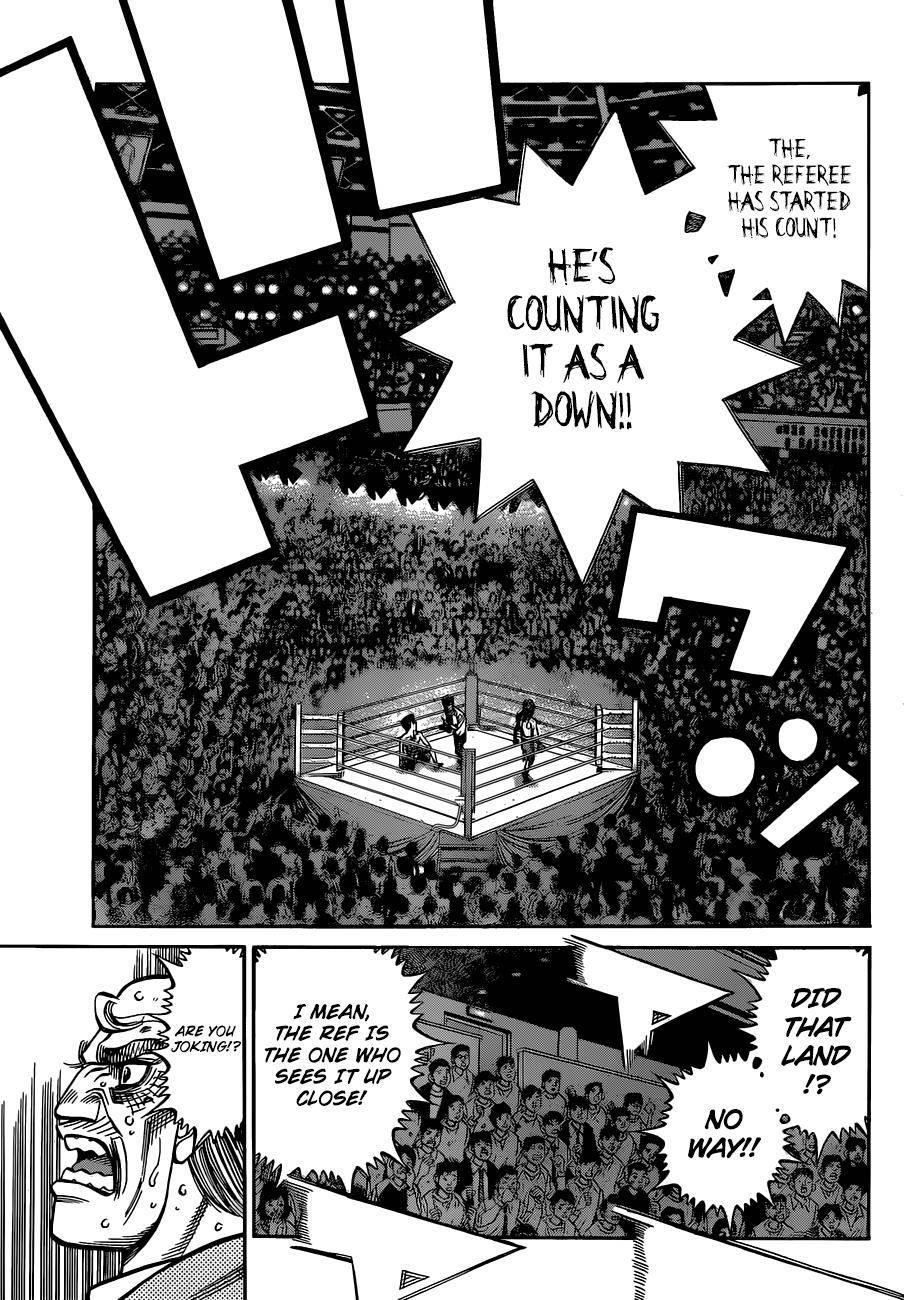 Hajime no Ippo Chapter 1342 - Manhwa18.com