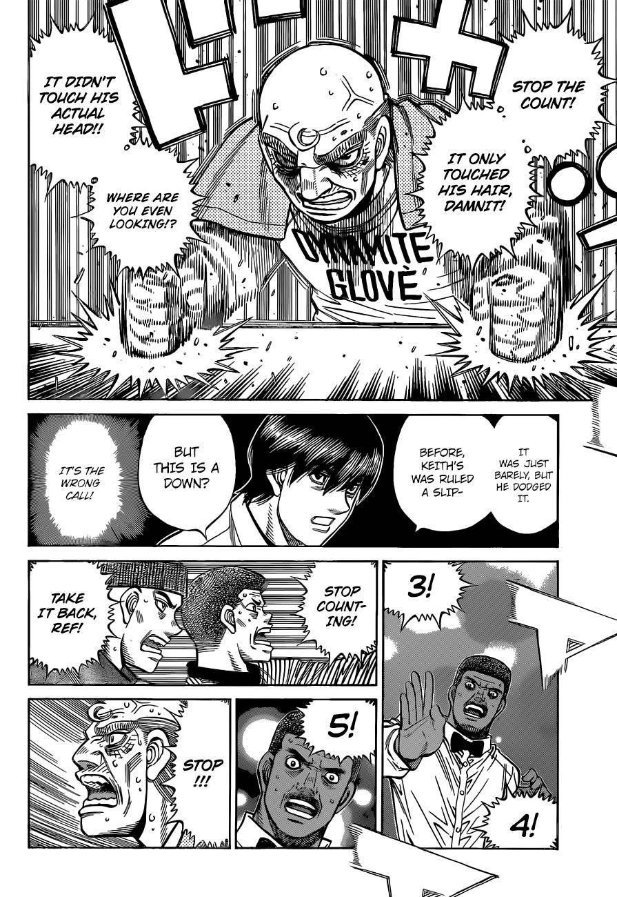 Hajime no Ippo Chapter 1342 - Manhwa18.com