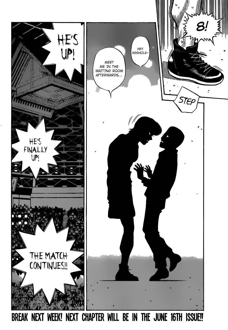 Hajime no Ippo Chapter 1342 - Manhwa18.com