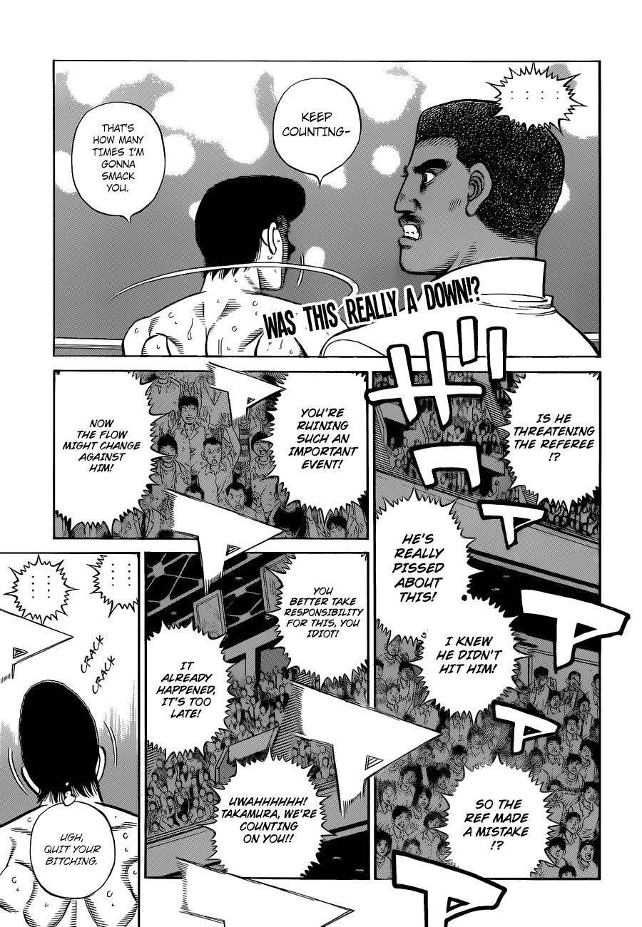 Hajime no Ippo Chapter 1343 - Manhwa18.com