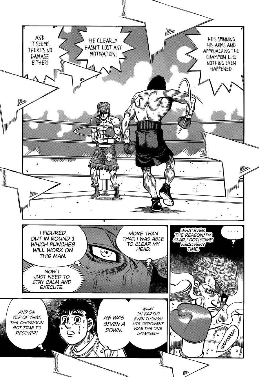 Hajime no Ippo Chapter 1343 - Manhwa18.com