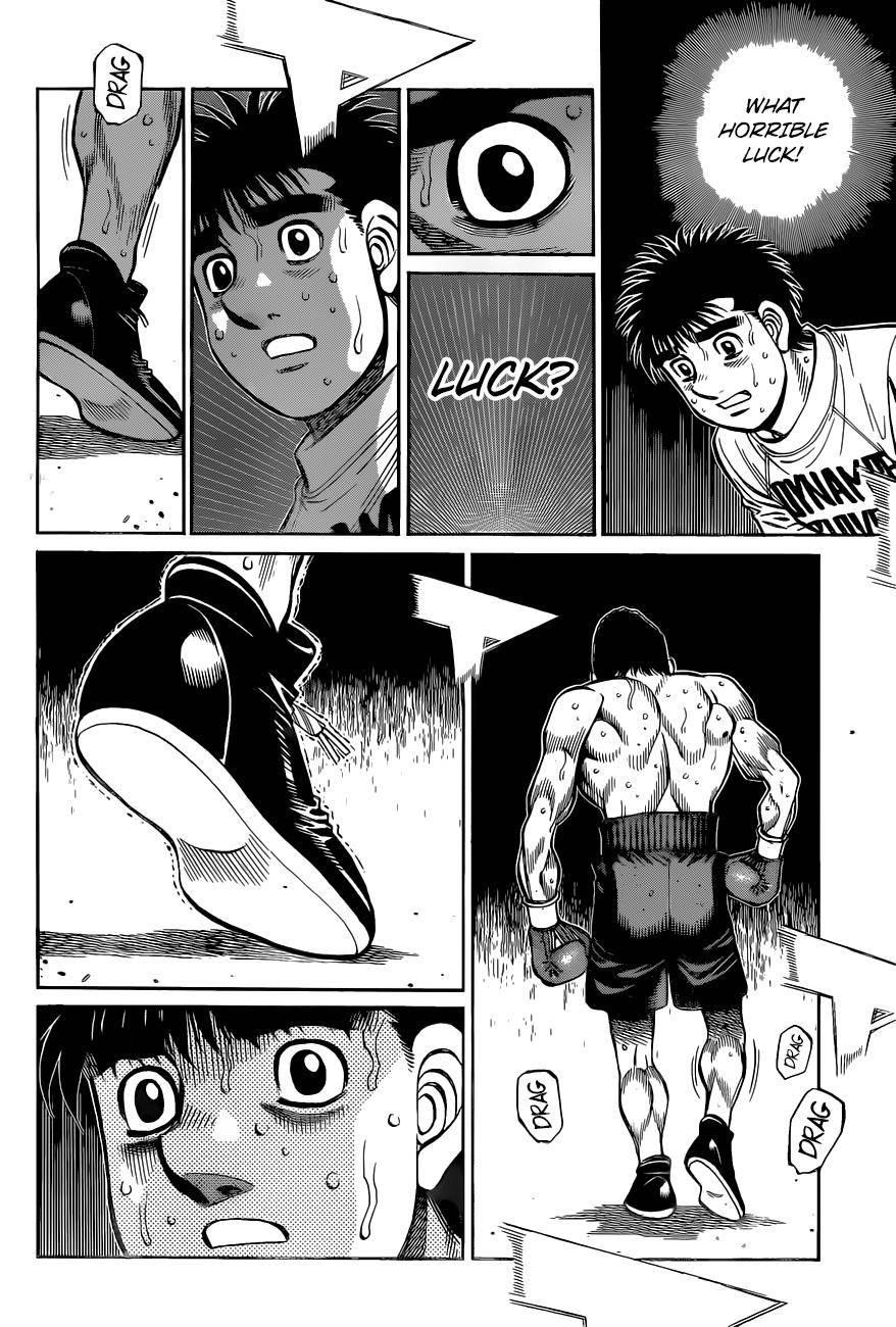 Hajime no Ippo Chapter 1343 - Manhwa18.com