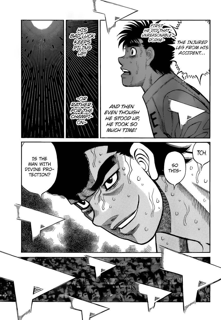 Hajime no Ippo Chapter 1343 - Manhwa18.com