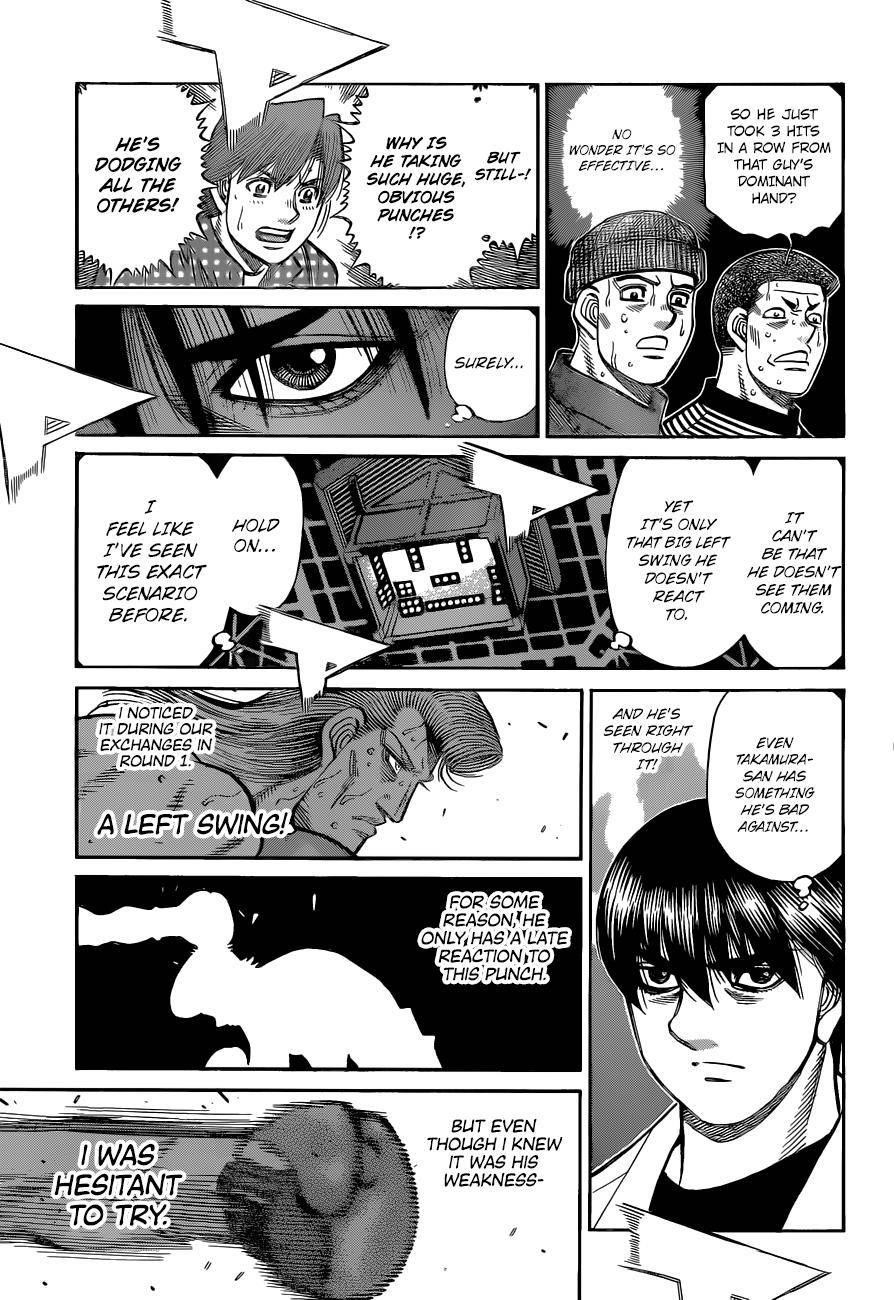 Hajime no Ippo Chapter 1343 - Manhwa18.com