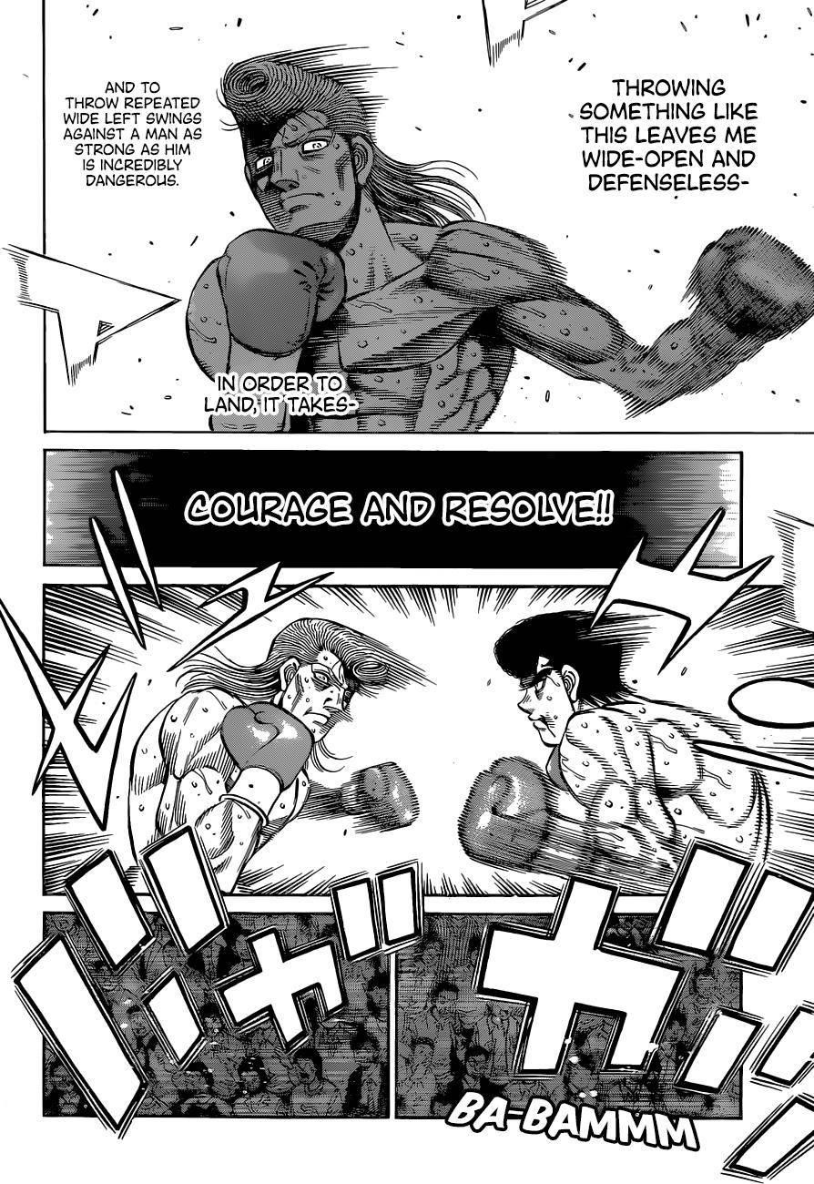 Hajime no Ippo Chapter 1343 - Manhwa18.com