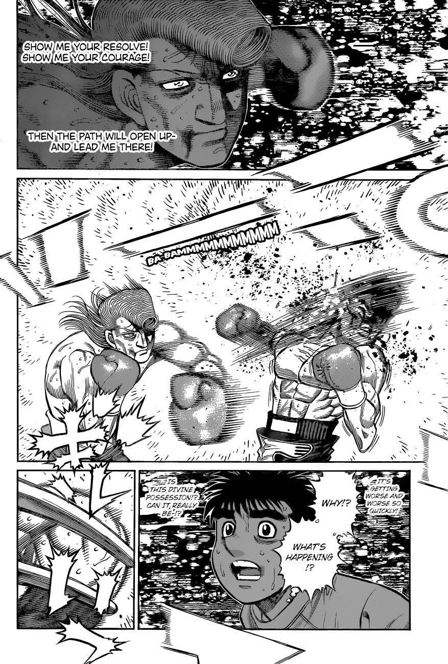 Hajime no Ippo Chapter 1343 - Manhwa18.com