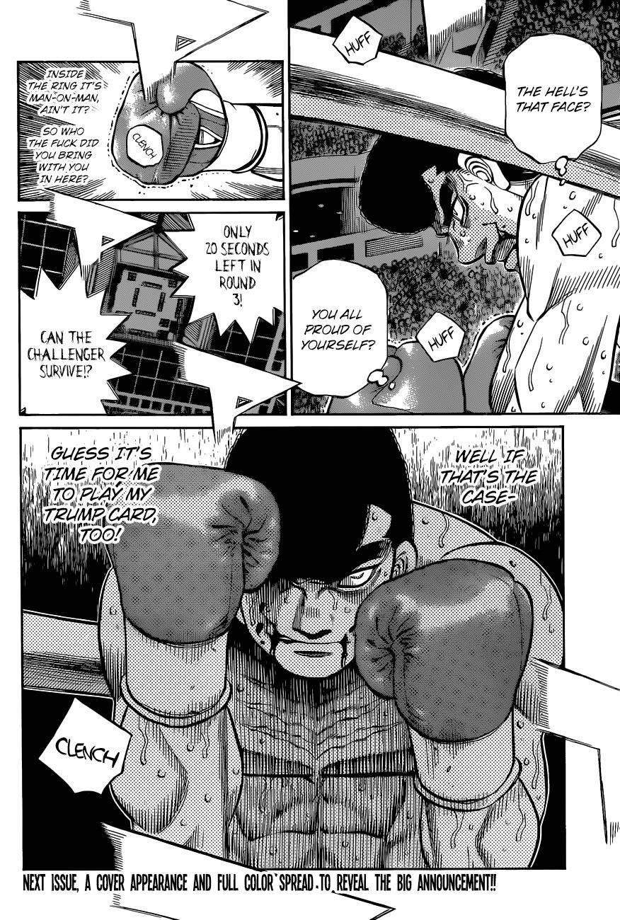 Hajime no Ippo Chapter 1343 - Manhwa18.com