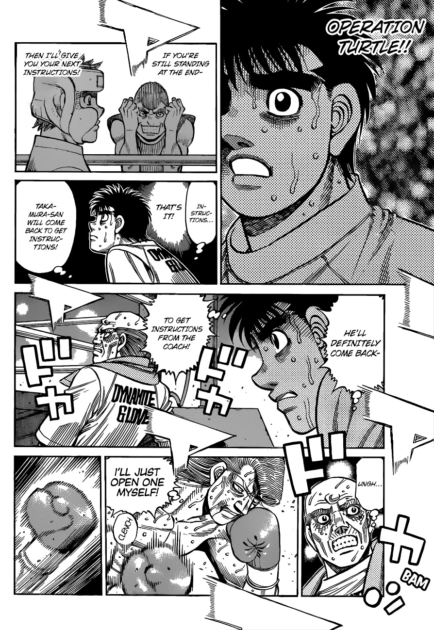 Hajime no Ippo Chapter 1344 - Manhwa18.com