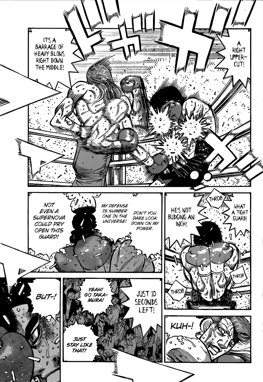 Hajime no Ippo Chapter 1344 - Manhwa18.com