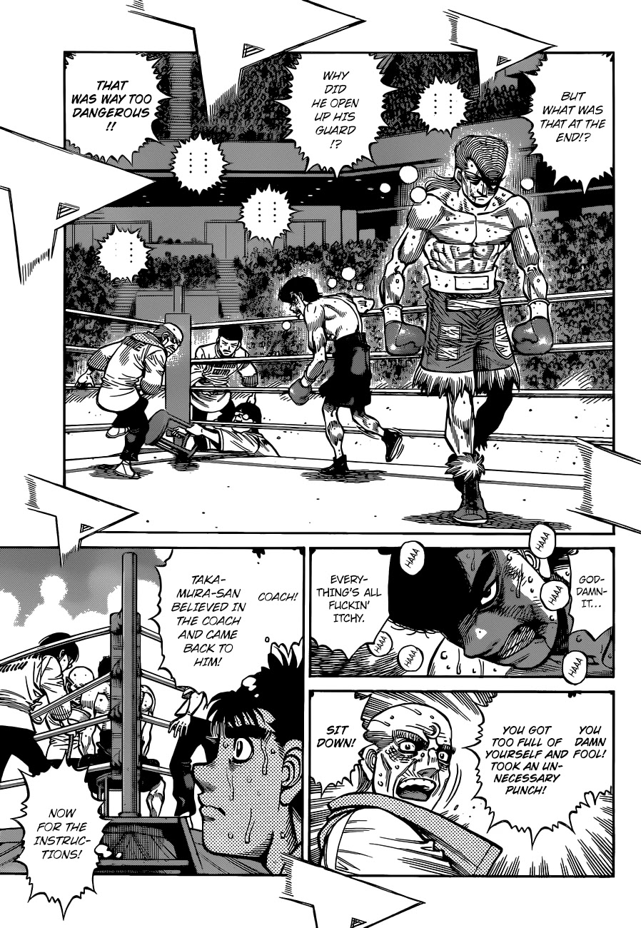 Hajime no Ippo Chapter 1344 - Manhwa18.com