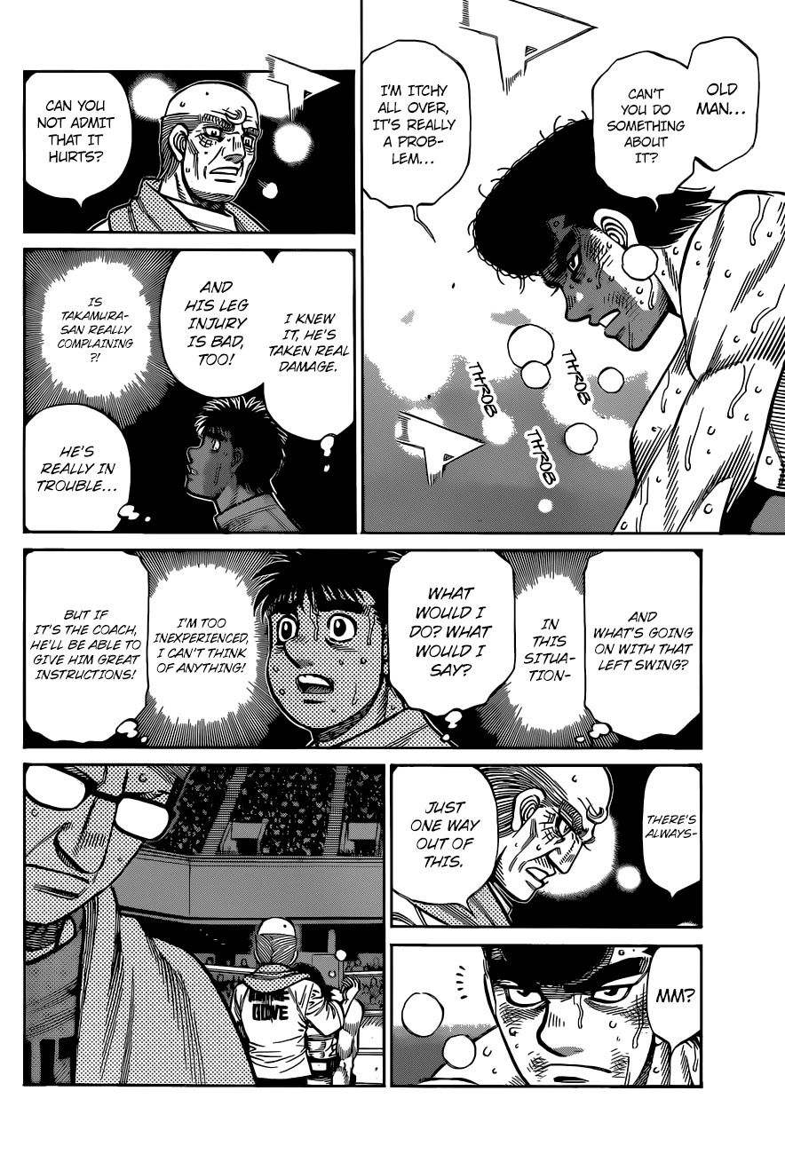 Hajime no Ippo Chapter 1344 - Manhwa18.com