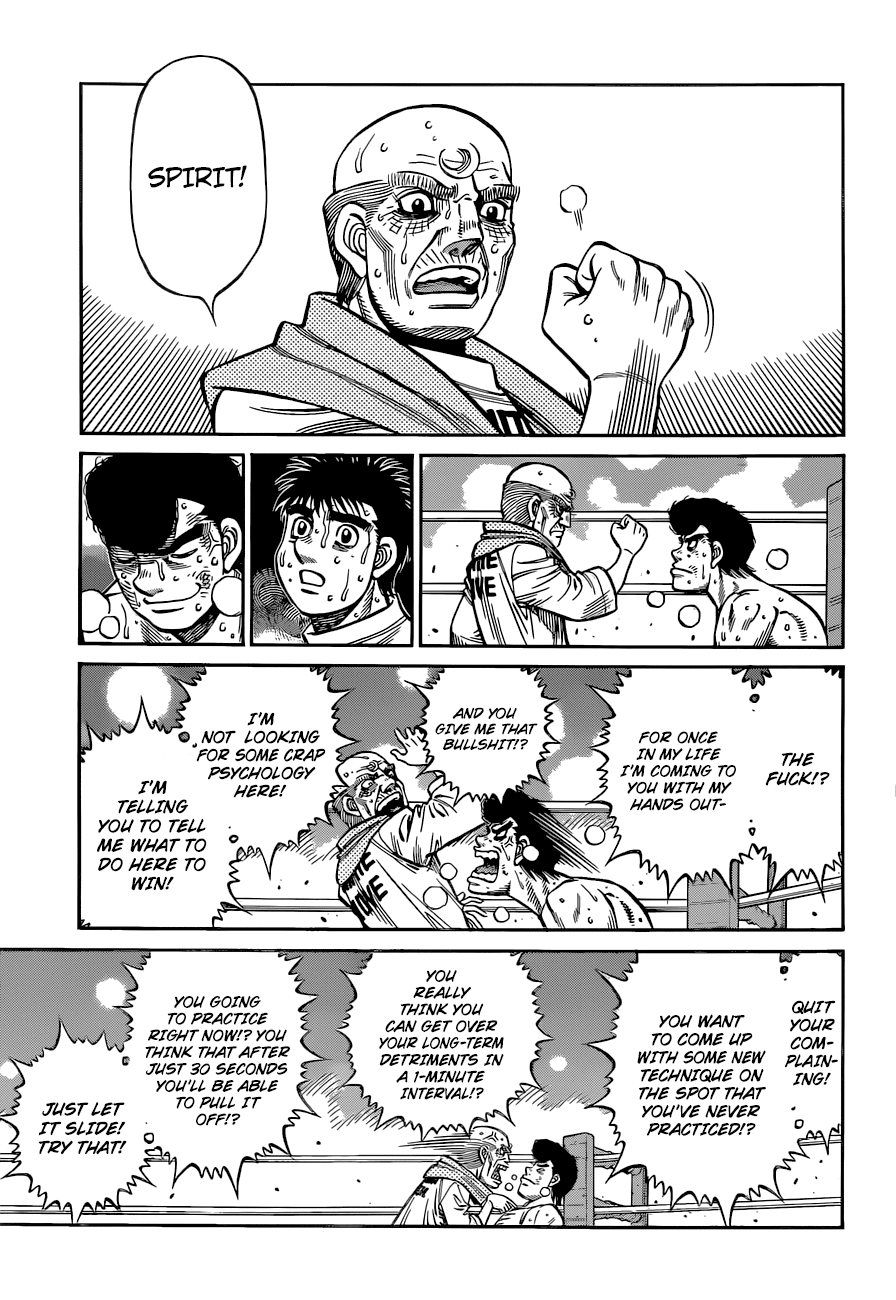 Hajime no Ippo Chapter 1344 - Manhwa18.com