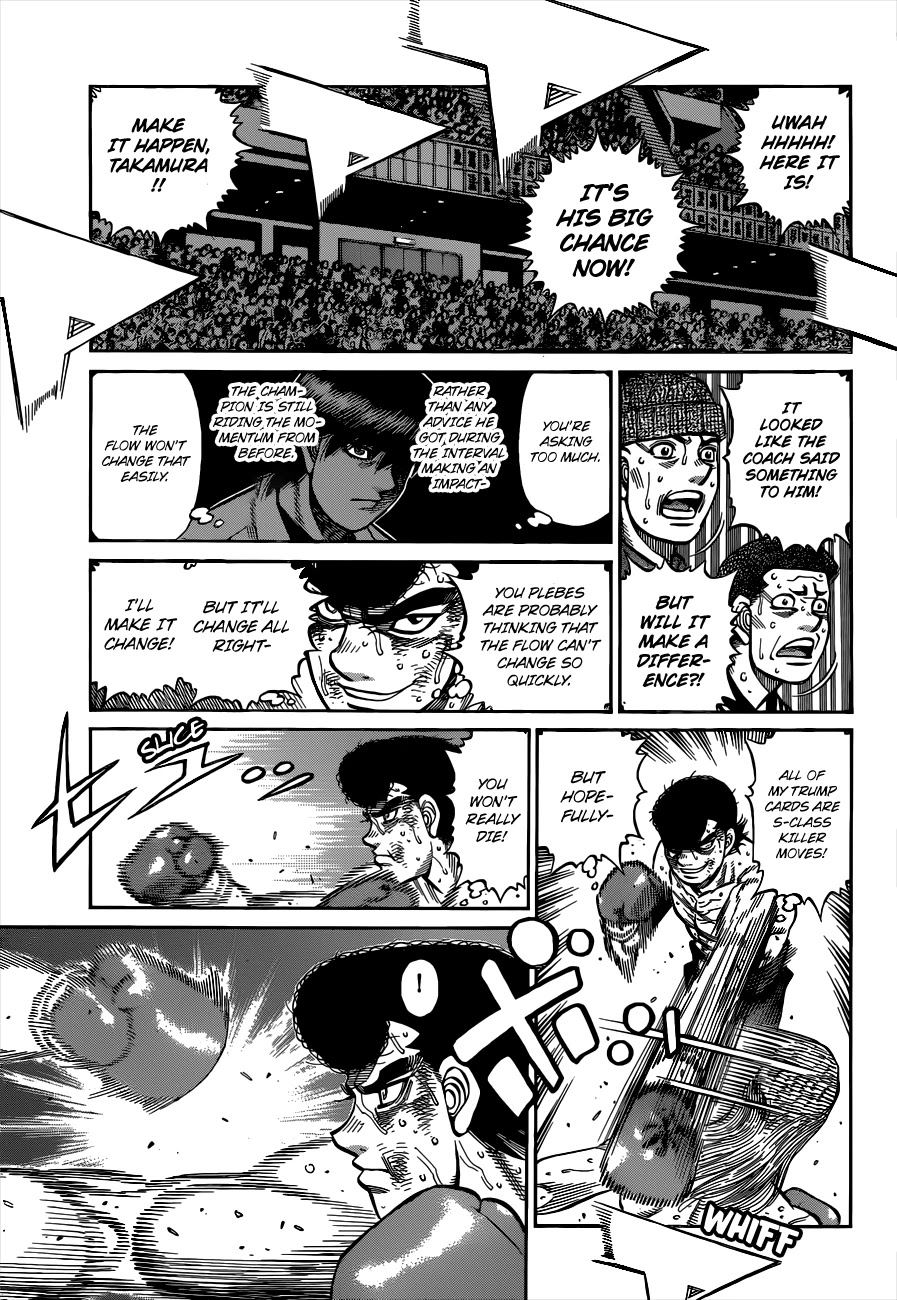 Hajime no Ippo Chapter 1345 - Manhwa18.com