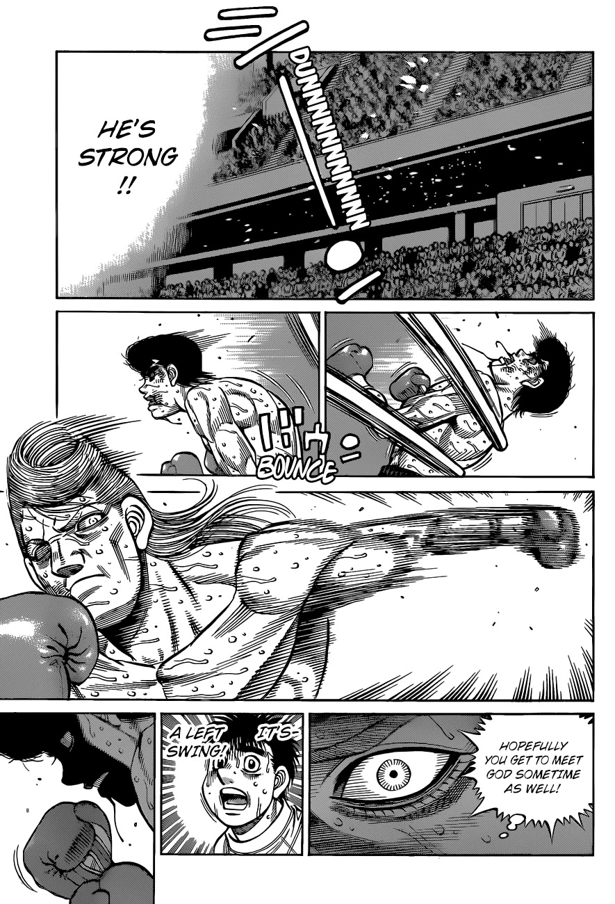 Hajime no Ippo Chapter 1345 - Manhwa18.com