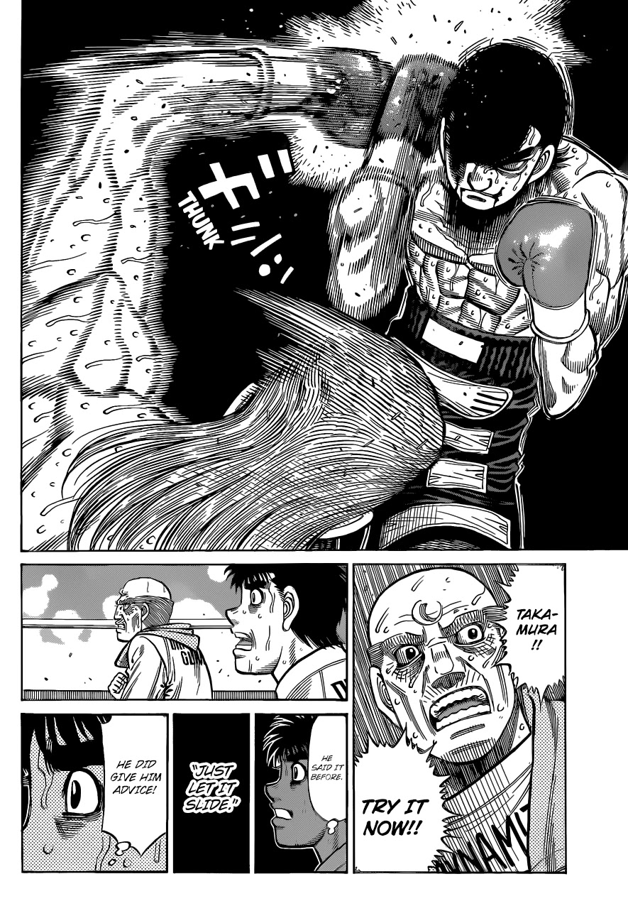 Hajime no Ippo Chapter 1345 - Manhwa18.com