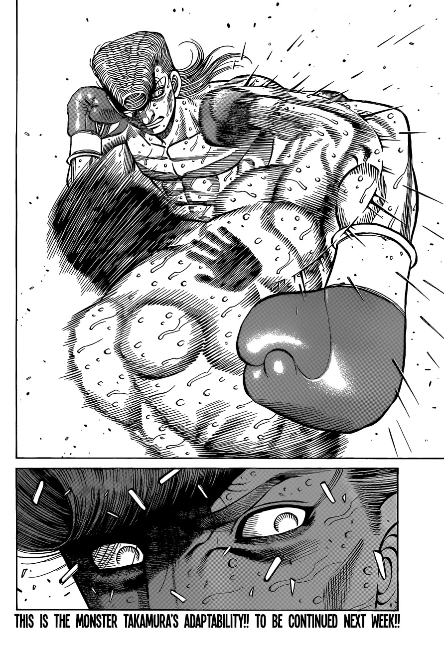 Hajime no Ippo Chapter 1345 - Manhwa18.com